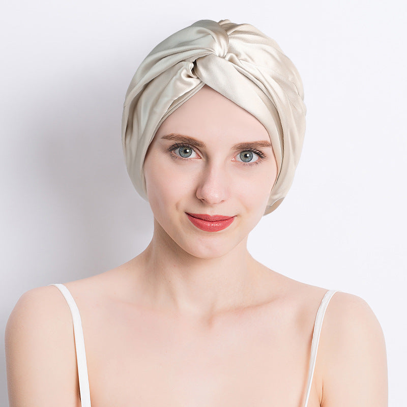 Bonnet en soie pour cheveux