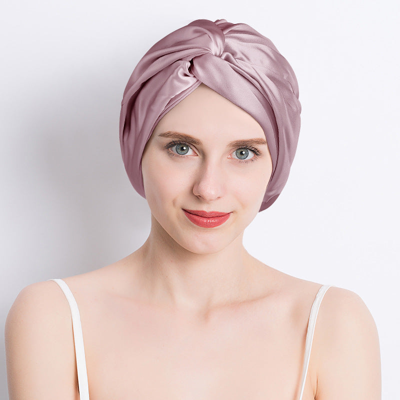 Bonnet en soie pour cheveux