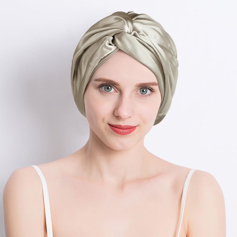 Bonnet en soie pour cheveux