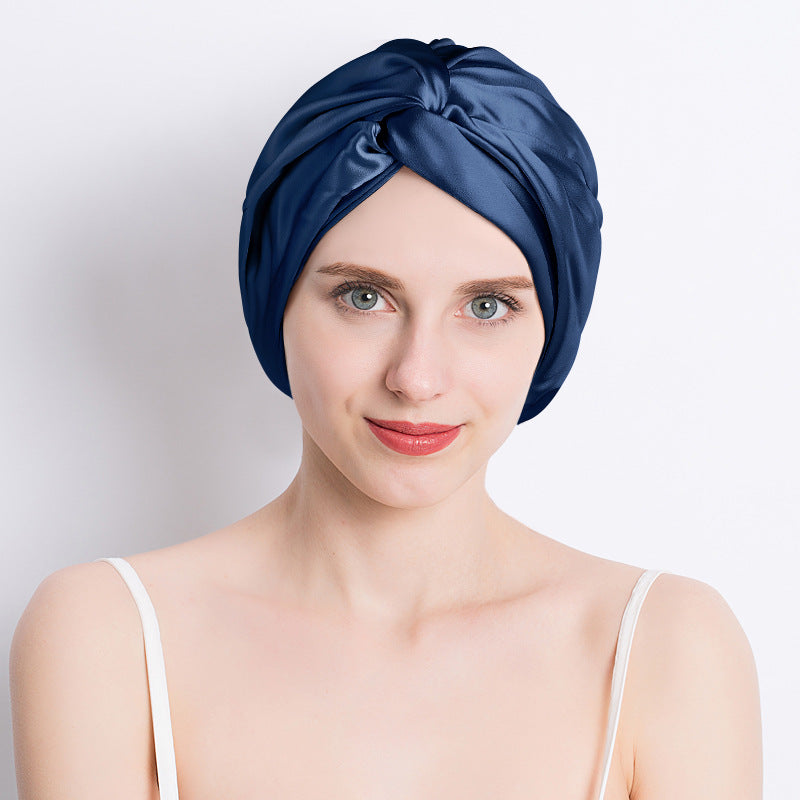 Bonnet en soie pour cheveux