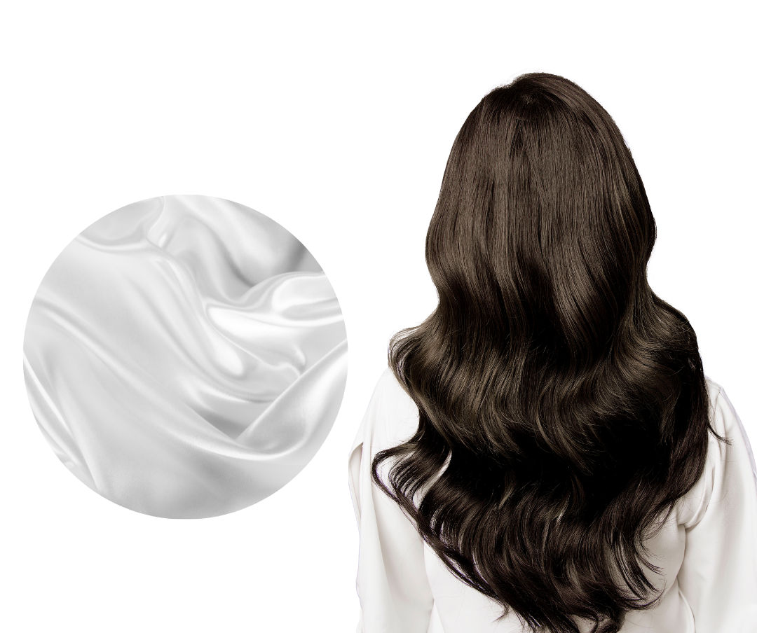 Bonnet en soie pour cheveux