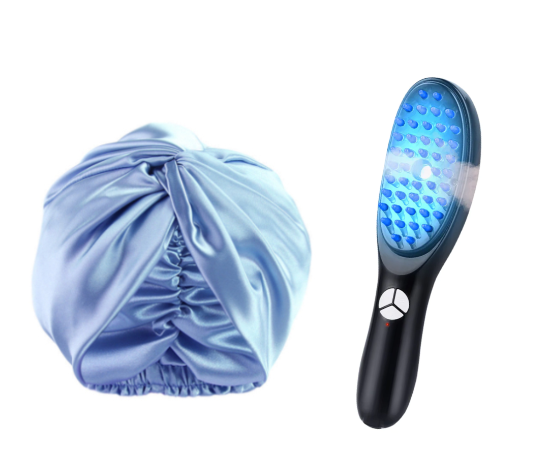 Bonnet en soie pour cheveux