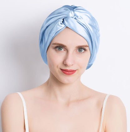 Bonnet en soie pour cheveux