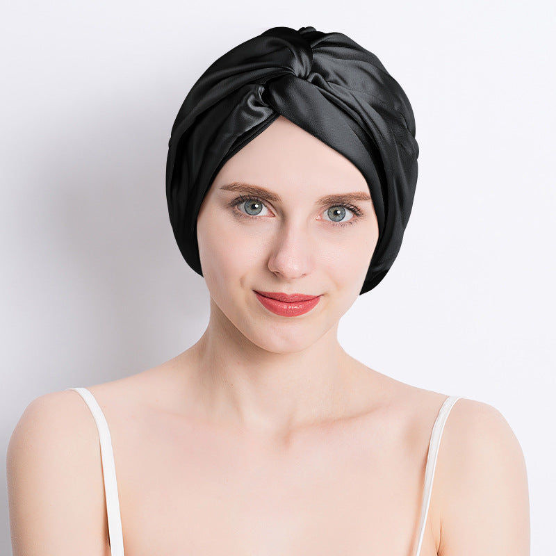 Bonnet en soie pour cheveux
