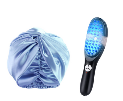 Bonnet en soie pour cheveux