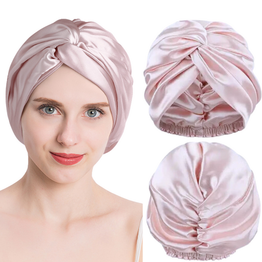 Bonnet en soie pour cheveux
